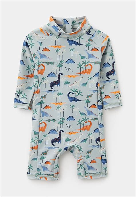 Комбинезон для плавания Color Kids, цвет: голубой, RTLADJ452901 ...
