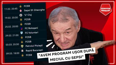 Gigi Becali DISCURS SPUMOS Despre Ultimele Meciuri Ale FCSB Din