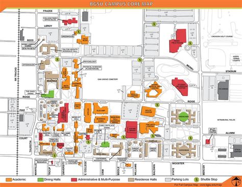 Cleveland Clinic Main Campus Map - Tourist Map