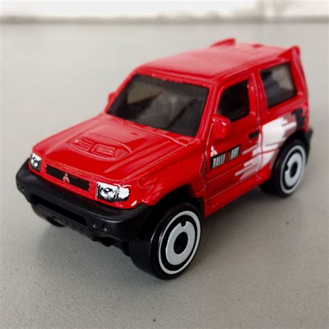 Mitsubishi Pajero Evolution Hot Wheels Toy Truck