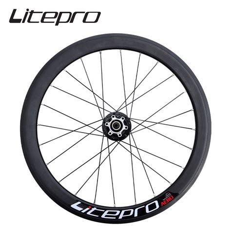 Litepro S42 Aero Folding Bike 20 Inch 406451 V Disc Brake 11 Speed W