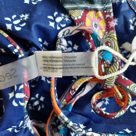 Seaselfie Swim Seaselfie Halter Tie Back High Cut Bikini Poshmark