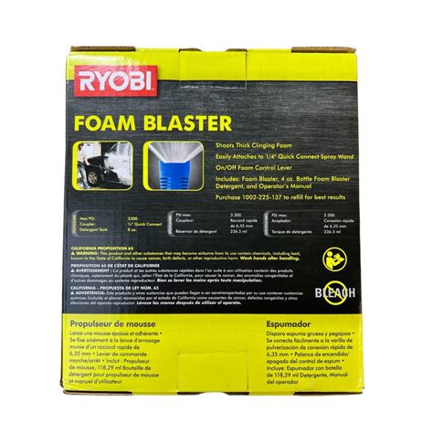 RYOBI Pressure Washer Foam Blaster – Ryobi Deal Finders
