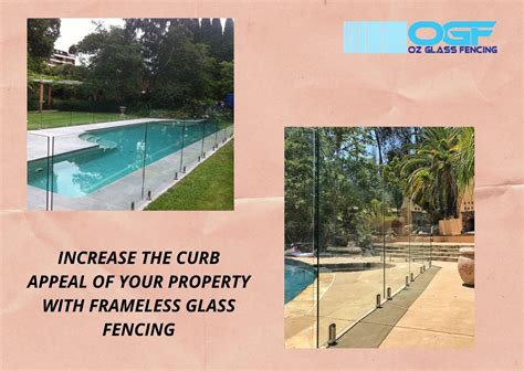 Increase The Curb Appeal Of Your Property With Frameless Glass Fencing 1 Simplycity Glass