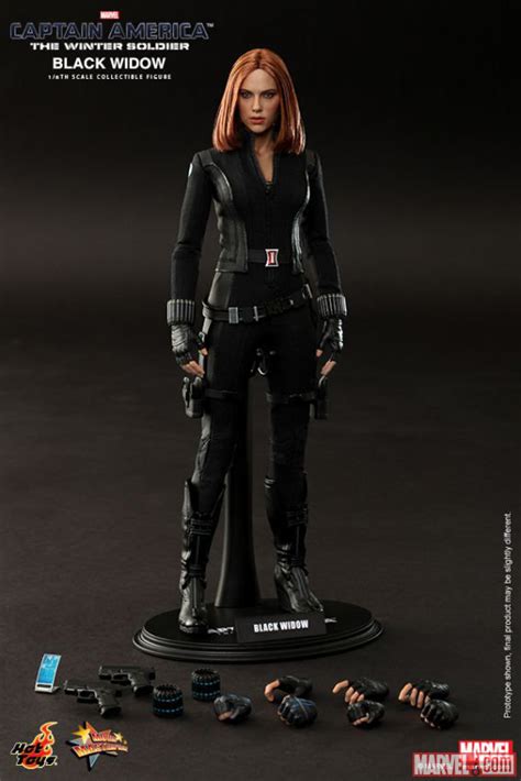 Hot Toys lançará figura articulada da Viúva Negra UNIVERSO HQ