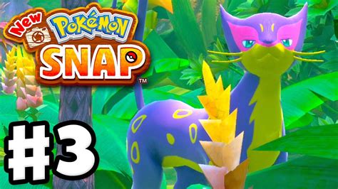 New Pokemon Snap - Gameplay Walkthrough Part 3 - Founja Jungle Day and ...