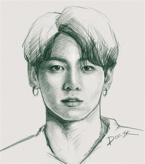 when will i see u? - doo.jk | Kpop drawings, Bts drawings, Jungkook fanart