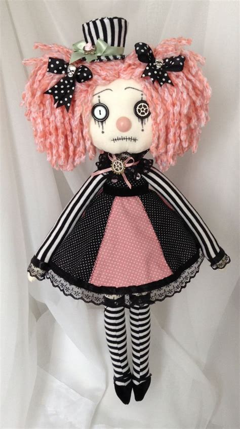 Pin on ♡ Gothic Creepy Dolls