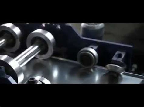 Производство профиля из оцинкованной стали - YouTube
