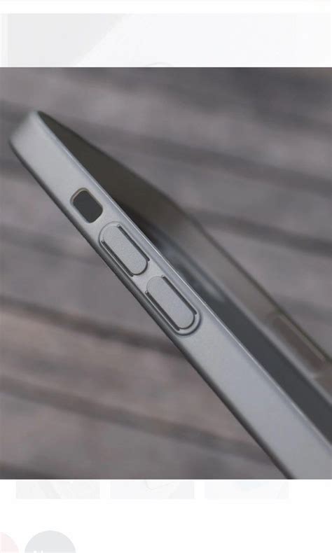 Bare Case Bare Naked IPhone 15 Pro Natural Titanium Mobile Phones Gadgets Mobile Gadget