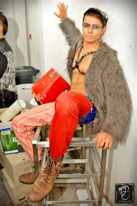 I Met Hk S Naked Chef Flora Cheung At La Soir E Blanche Huney Z World