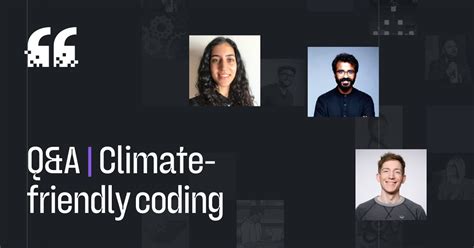 Slash your code’s carbon footprint
