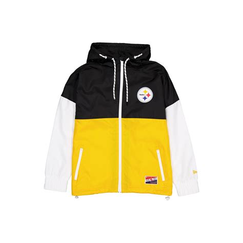 Pittsburgh Steelers Throwback Windbreaker New Era Cap