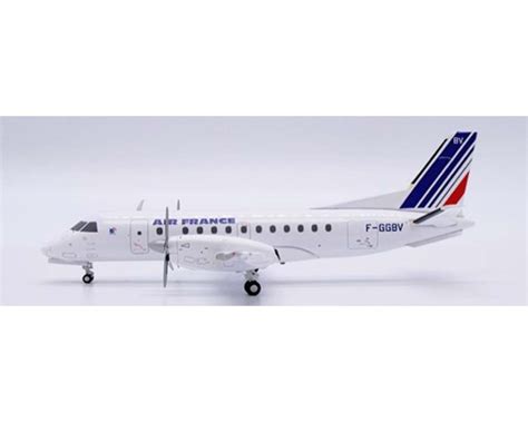 JetCollector Air France Saab 340A W Stand F GGBV 1 200 Scale