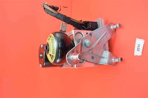 G1 03 06 Mercedes E500 E350 E320 ABS SBC HYDRAULIC BRAKE PUMP