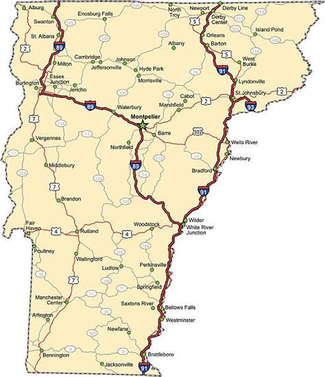 3300 Vermont Map Stock Photos Pictures And Royalty Free Images Istock
