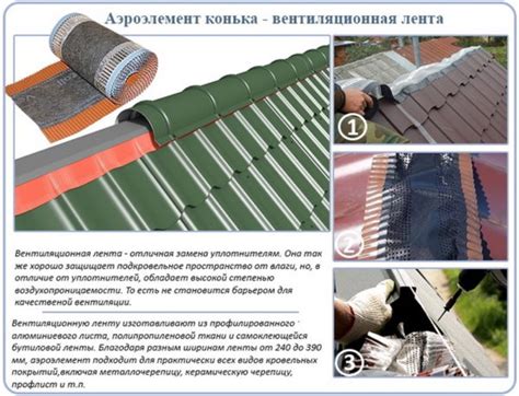 Вентиляция мягкой кровли: зачем нужна и как сделать - almeg.ru