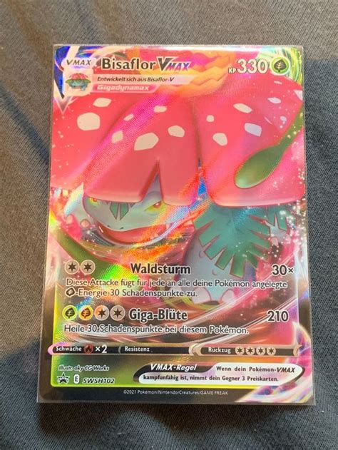 Bisaflor Vmax Pokemon Acheter Sur Ricardo
