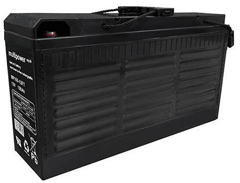 Multipower Multipower Blei-Akku MPL100-12FT 12V 100Ah Frontterminal ...