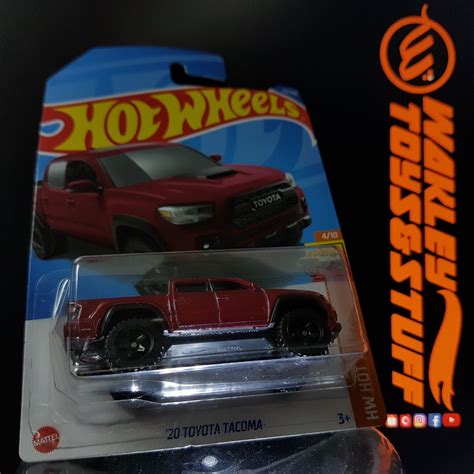 Hot Wheels Hw Hot Trucks Toyota Tacoma Shopee Malaysia
