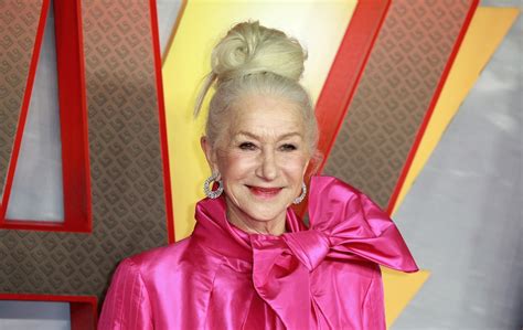 Helen Mirren Stuns Public With Bikini Photoshoot