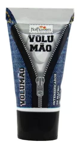Gel Volumão Intensificador Masculino 25g Hot Flowers Frete grátis