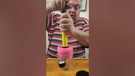 Вакуумный укупорщик Медведева. Заказ 3067 - YouTube