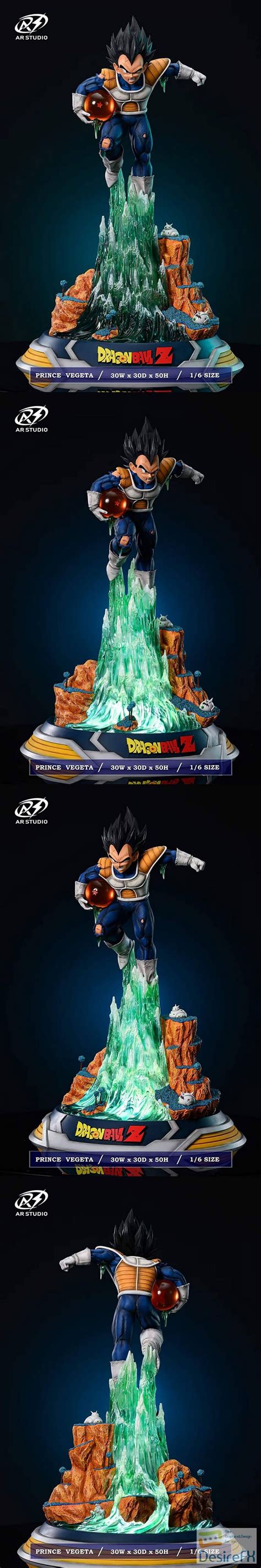 Download Vegeta Agua Dragon Ball Z 3d Print Desirefxcom