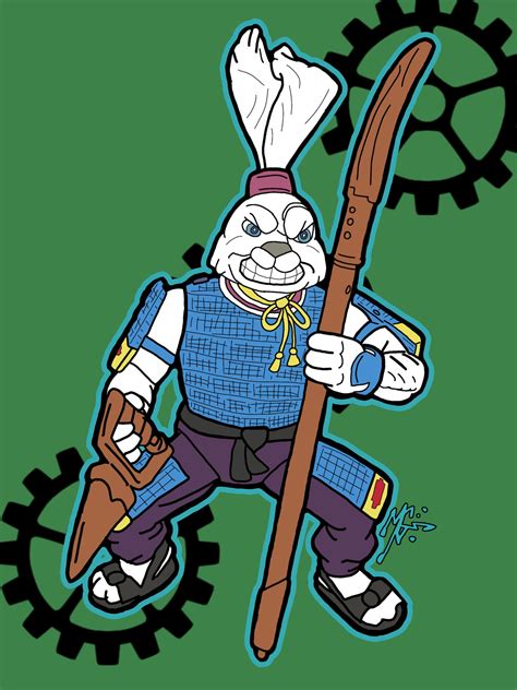 Playmates Tmnt Usagi Yojimbo By Markg72 On Deviantart