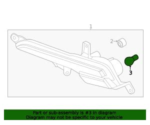 18642-21008L - Bulb 2014-2023 Kia | Kia.Parts Store