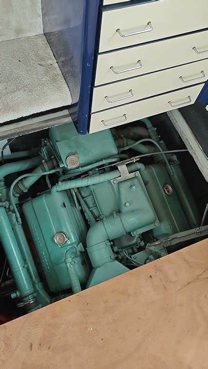 Detroit Diesel 6v53t View From Saloon 2nd Engine Youtube