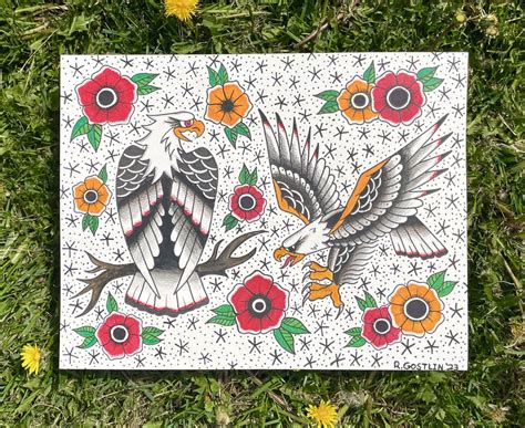 Eagle Flash Sheet What Do We Think Rtattooapprentice