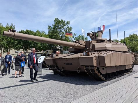 Глубокая модернизация Леклерка Leclerc XLR на выставке Eurosatory 2022