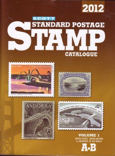 Amazon Scott Standard Postage Stamp Catalogue United States And