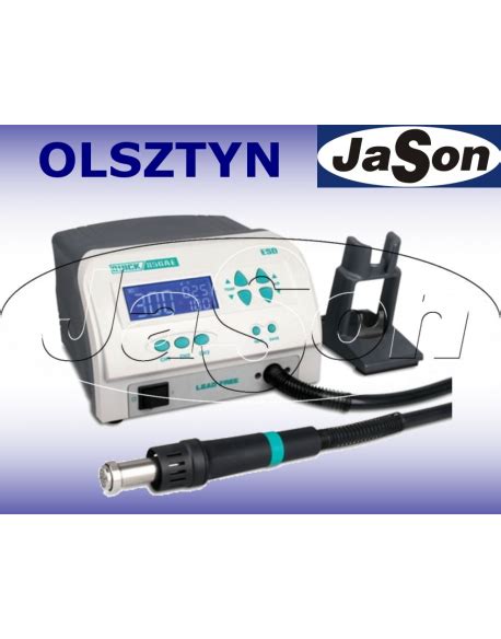 Stacja Lutownicza Hot Air W L Min V Hz C