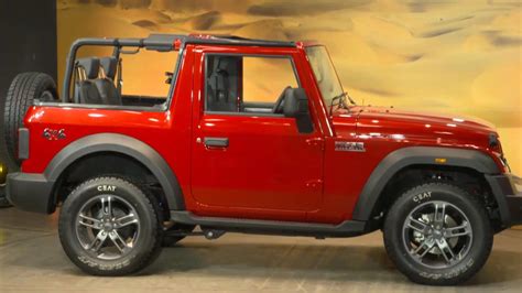 Mahindra Thar Price Specs Review Pics And Mileage In India