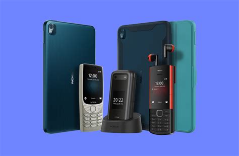 Nokia presenta tres nuevos teléfonos y una nueva tableta