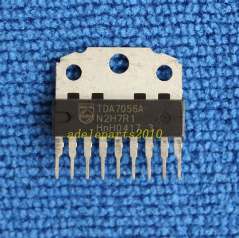 2pcs TDA7056A TDA7056 IC ZIP-9 | eBay