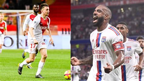 Choc de la 36è journée entre Lyon et Monaco voici les 22 entrants