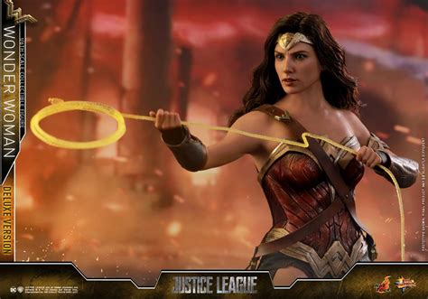 Hot Toys正義聯盟Justice League 豪華版神奇女俠Wonder Woman 1 6人偶登場 Toys Zone D 玩具兄弟 Figures Price