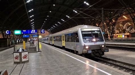 Mitteldeutsche RegioBahn MRB Linie RE 6 Leipzig Hbf Nach Chemnitz