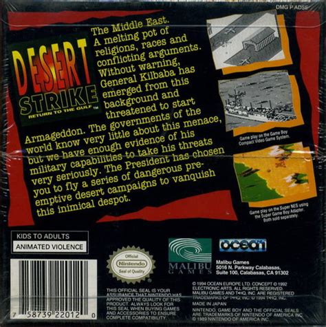 Desert Strike Return To The Gulf Box Shot For Super Nintendo GameFAQs