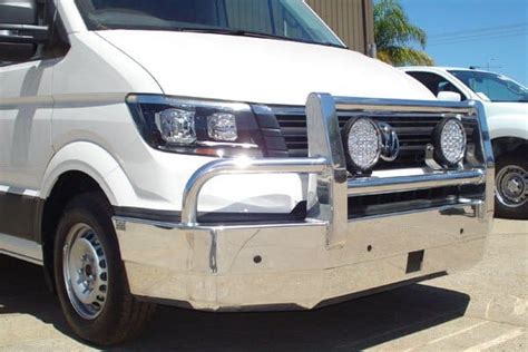 Volkswagon Crafter Bull Bar Irvin Bullbars Perth Volkswagon Crafter