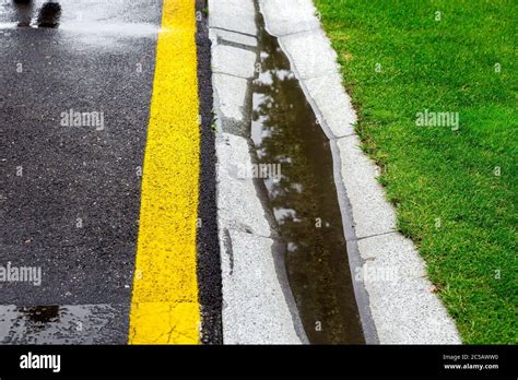 Ditch On Side Of Road High Resolution Stock Photography And Images Alamy