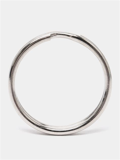 Кольцо для брелка и ключей, 25 мм 5, 10 и 20 штук в упаковке купить по ...