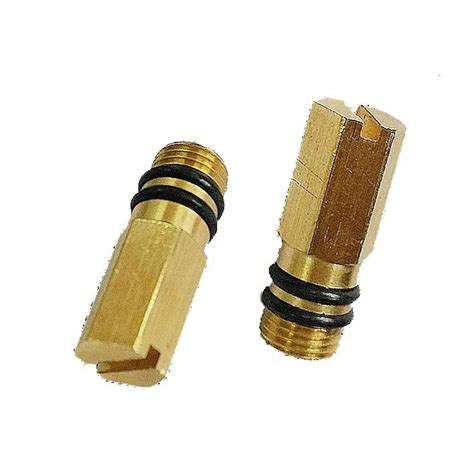 Pieces Lot Hot And Cold Water Faucet End Cap Drain Plug Faucet Accessories In Kitchen Faucet