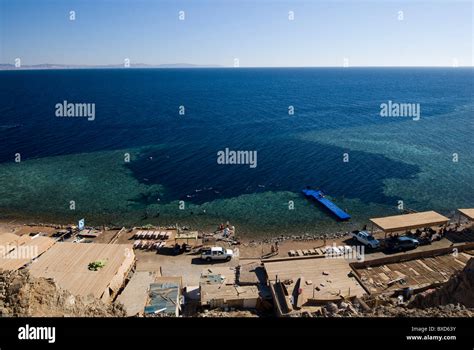 Blue Hole Dahab Egypt Red Sea Stock Photo Royalty Free Image