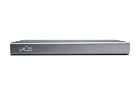 LaCie Petit Hard Disk Hard Drive 500 GB External Hi Speed USB