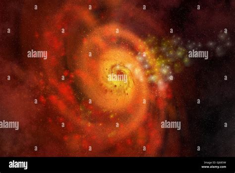 Spiral Galaxy Stock Photo Alamy