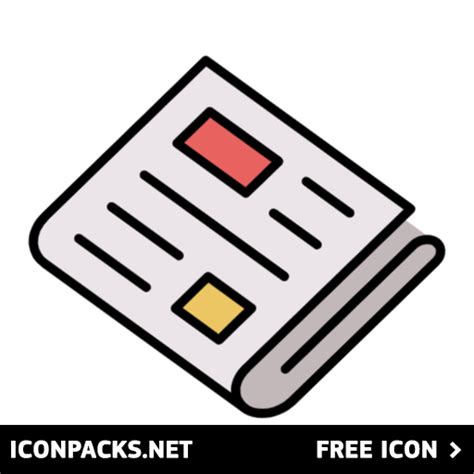 Reading Newspaper Icon